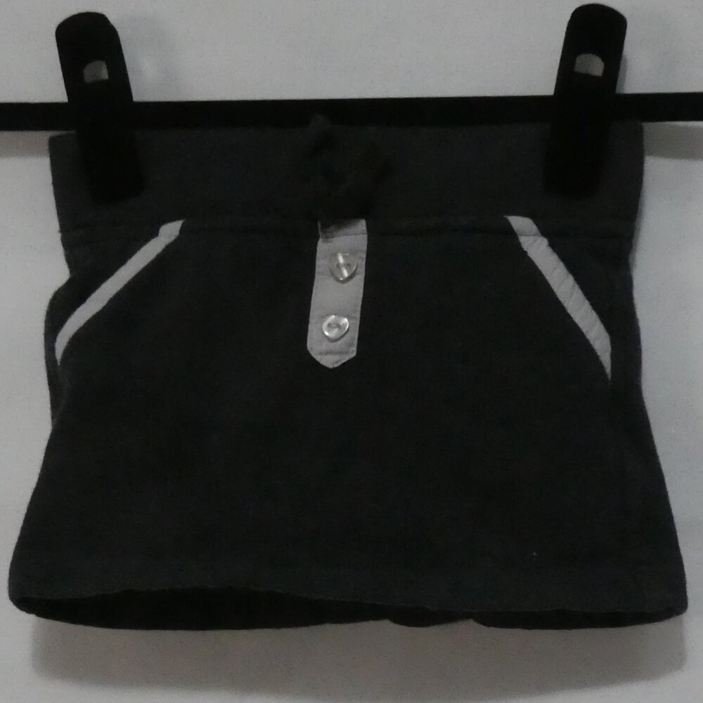 JOE FRESH - Toddler | 1 year | Casual Charcoal Grey Sweat Skorts With Pockets
